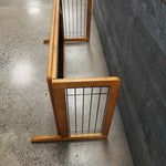 RICHELL - WOOD FREE STANDING BABY GATE