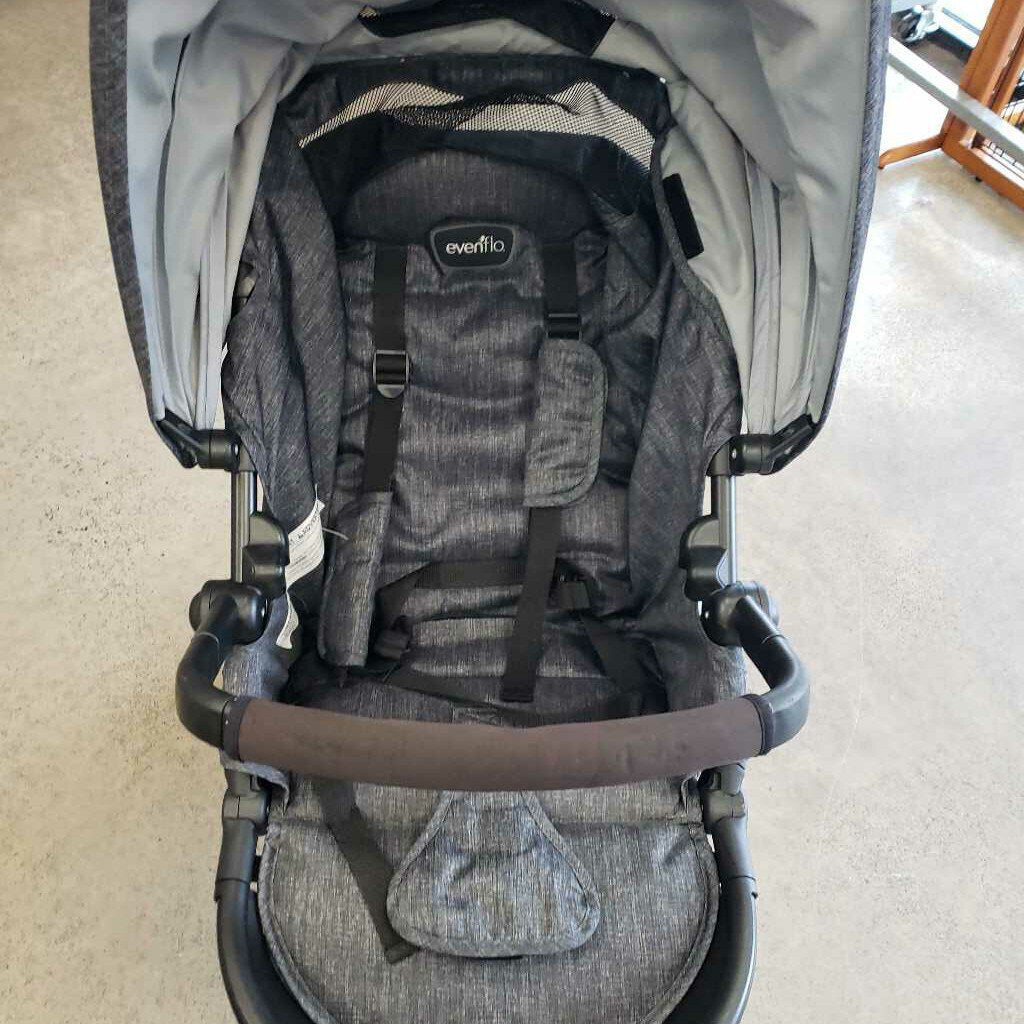 EVENFLO - STROLLER WITH TAG ALONG BOARD