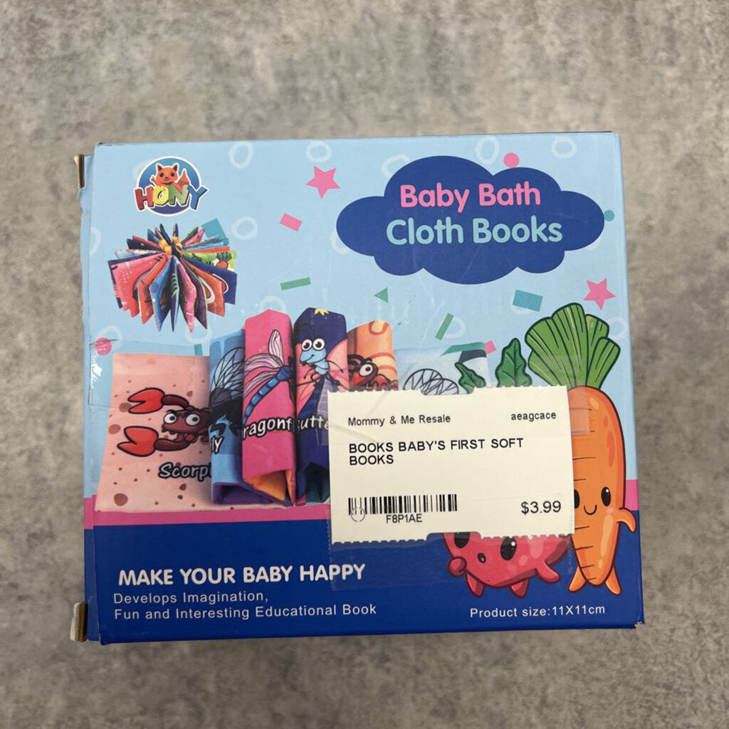 BABY'S FIRST SOFT BOOKS