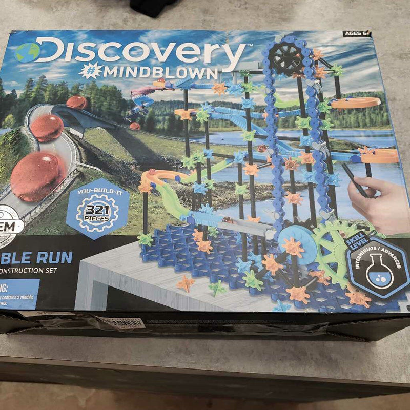 DISCOVERY - MARBLE RUN