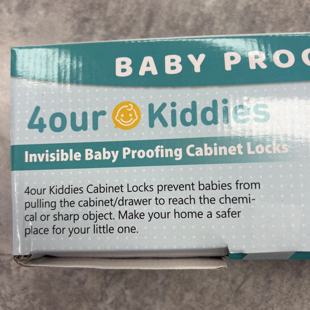 4OUR KIDDIES - CABINET LOCKS