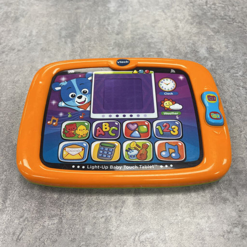 LIGHT-UP BABY TOUCH TABLET