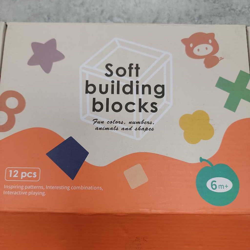 SOFT BUILDING BLOCKS
