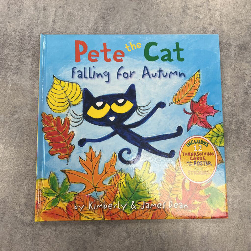 PETE THE CAT FALLING FOR AUTUMN