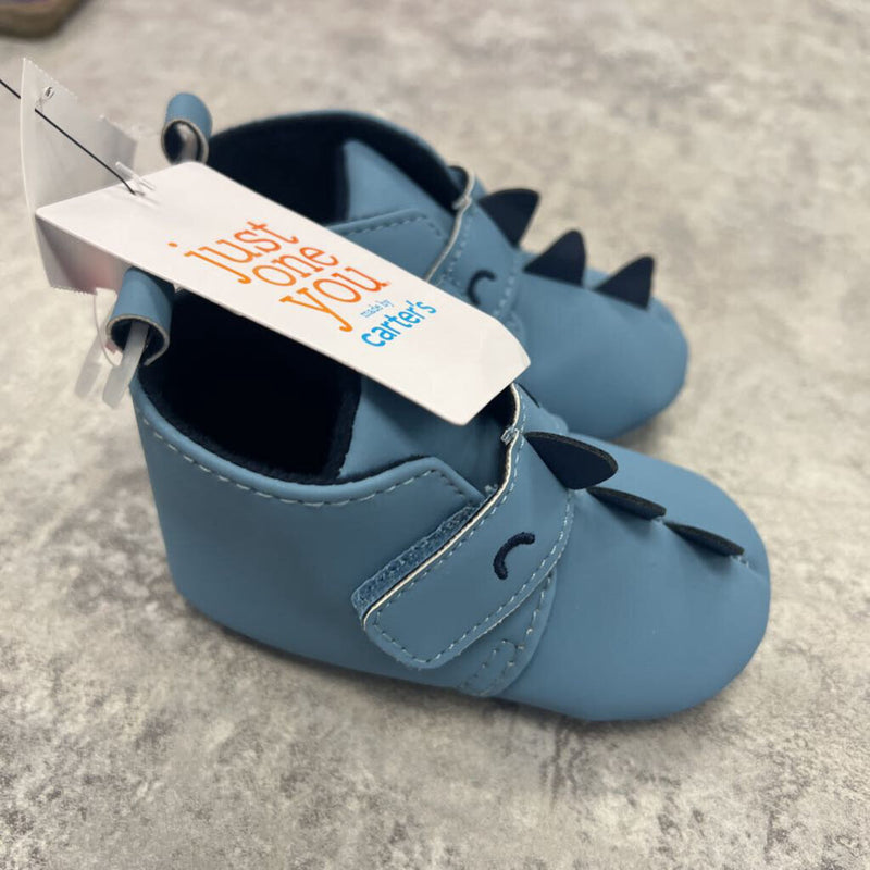 CARTERS - SOFT SHOES 3-6mo