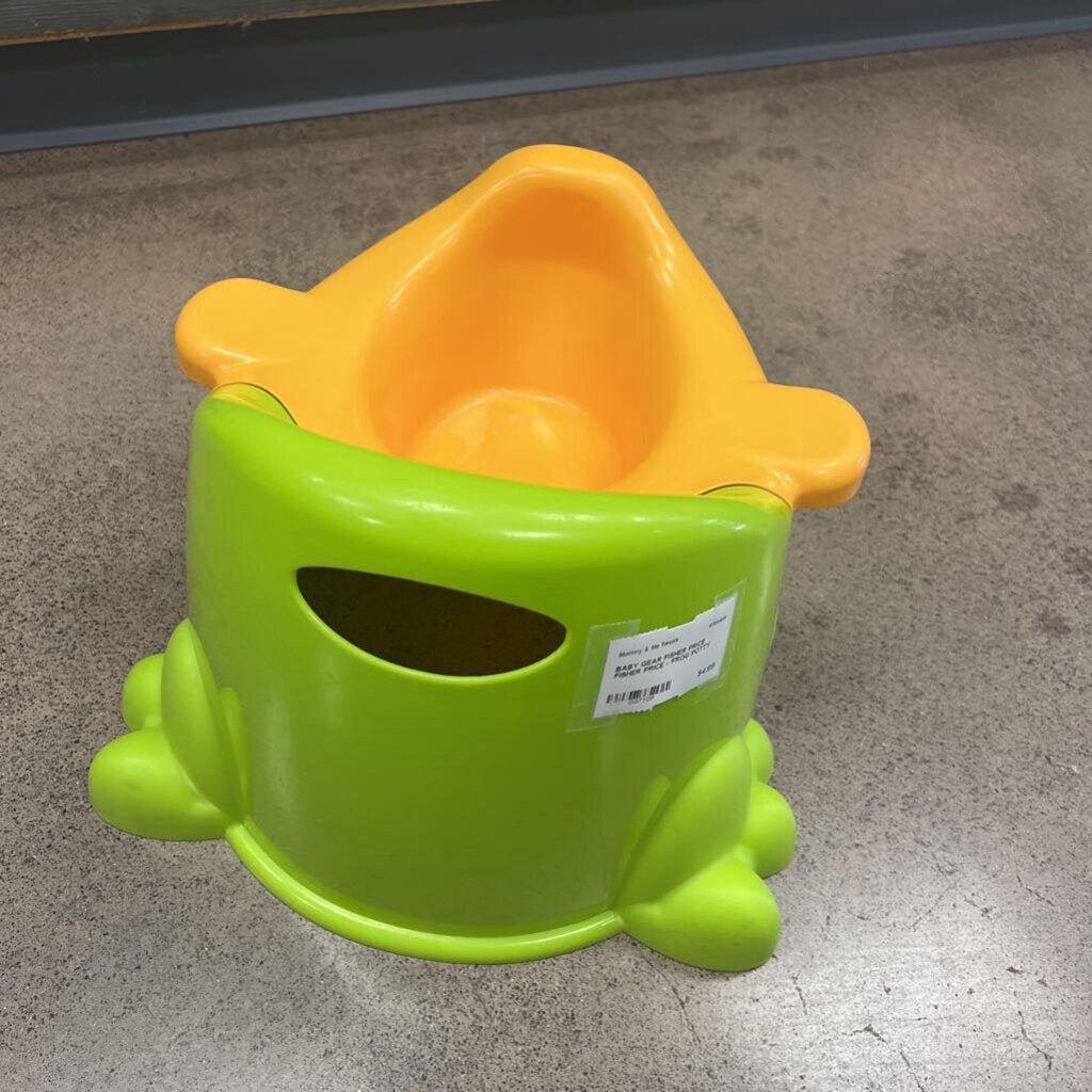 FISHER PRICE - FROG POTTY