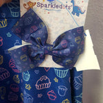 SPARKLEDOTS - DRESS WITH BOW