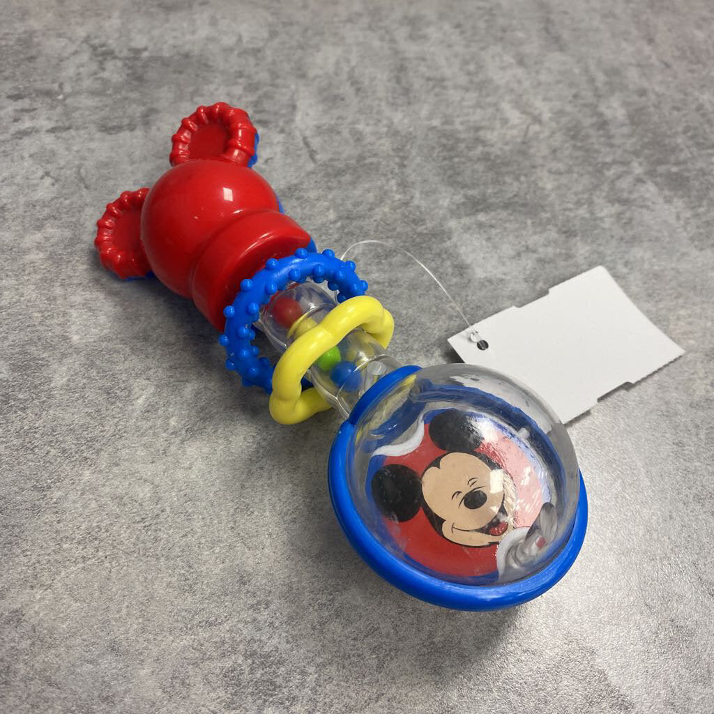 MICKEY MOUSE RATTLE
