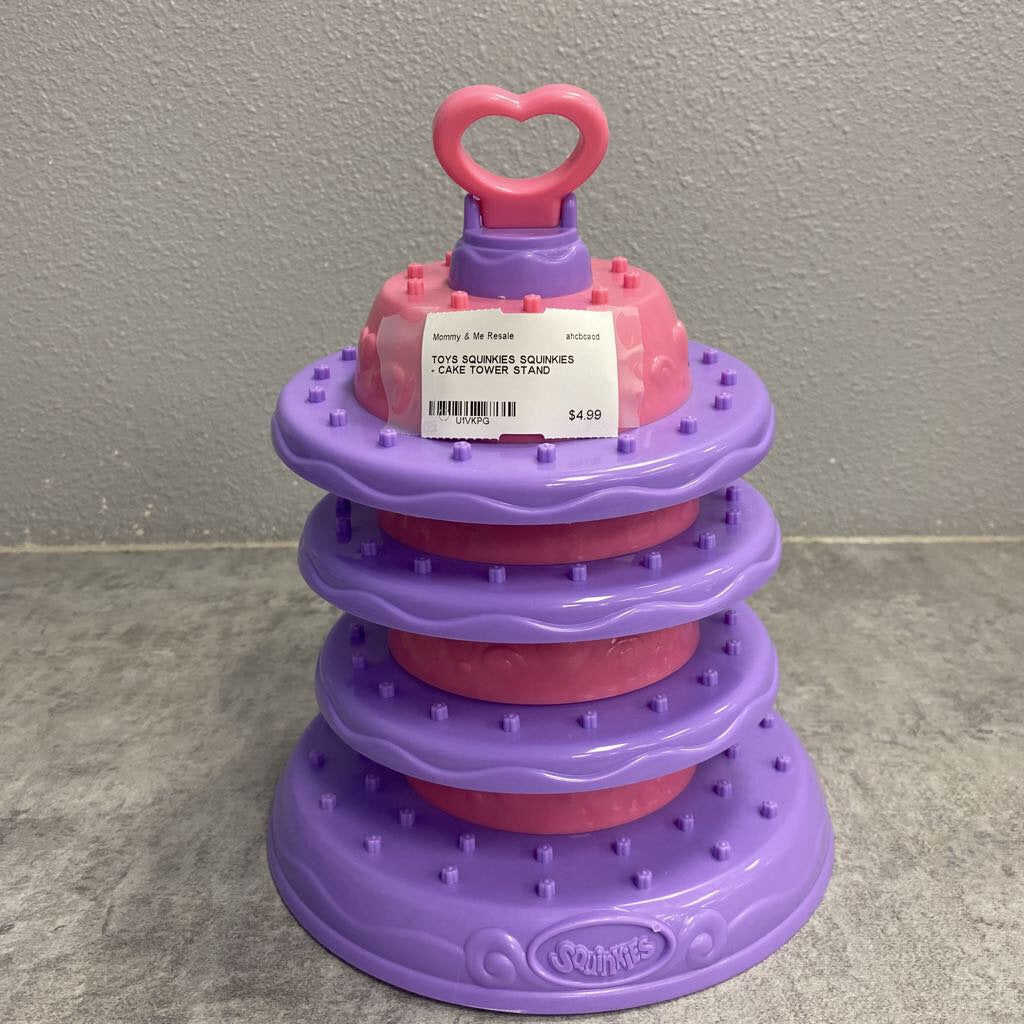 SQUINKIES - CAKE TOWER STAND