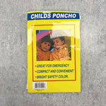 CHILDS PONCHO