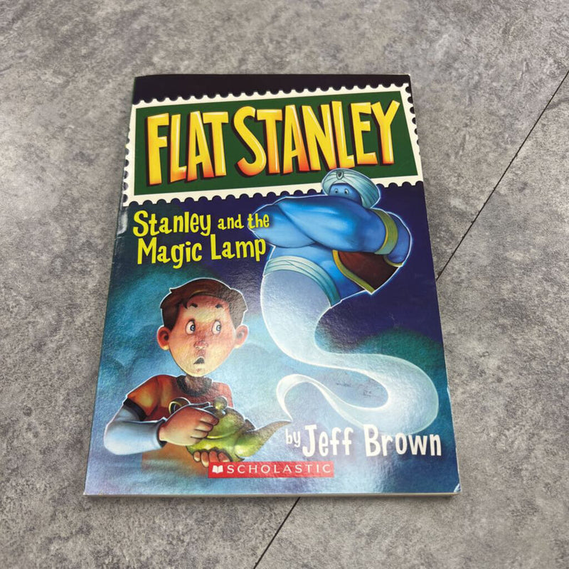 STANLEY & THE MAGIC LAMP