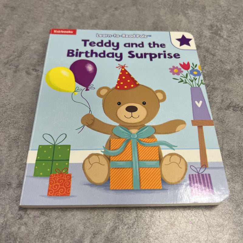 TEDDY AND THE BIRTHDAY SURPISE
