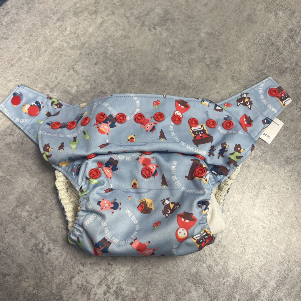 GROVIA CLOTH DIAPER W/INSERT Mommy & Me Resale