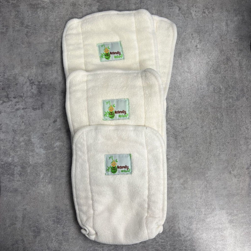 NATURALLY - CLOTH DIAPER INSERTS