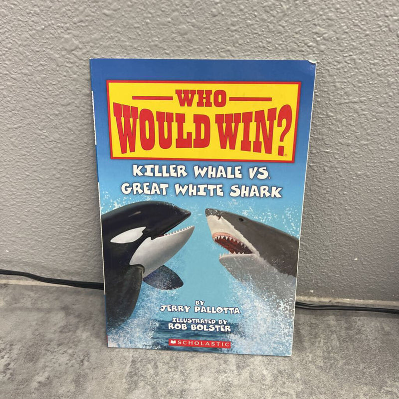 WHO WOULD WIN? KILLER WHALE VS GREAT WHITE SHARK