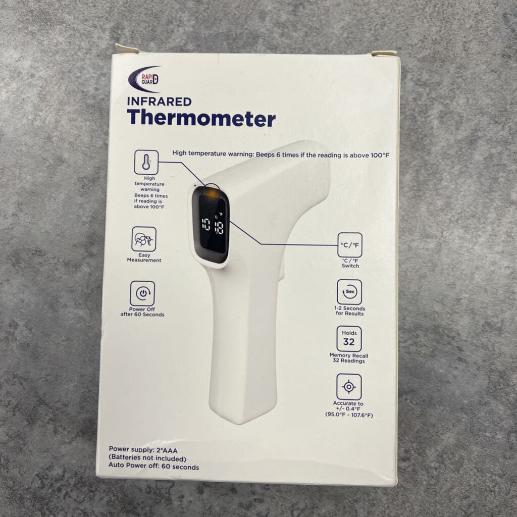 RAPID GUARD - INFRARED THERMOMETER