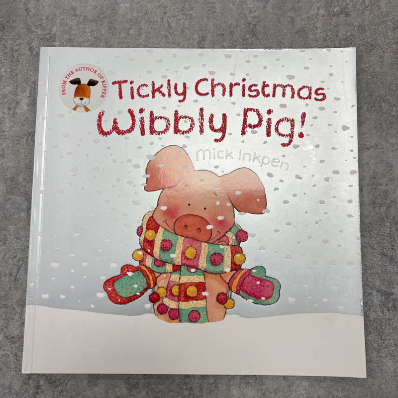 TICKLY CHRISTMAS WIBBLY PIG!