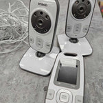 BABY MONITOR W/2 CAMERAS - PARENT CONTROL NEEDS TO STAY PLUGED IN