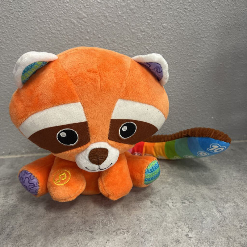 COLORFUL COUNTING RED PANDA