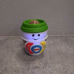 FISHER PRICE - ON THE GLOW COFFEE CUP