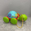 FISHER PRICE - PULL ALONG TURTLE