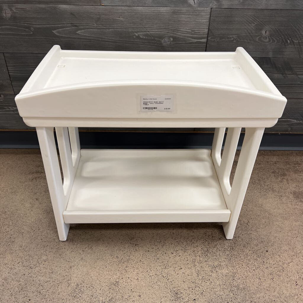BITTY BABY - DOLL CHANGING TABLE