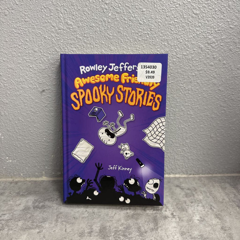 AWESOME FRIENDLY SPOOKY STORIES