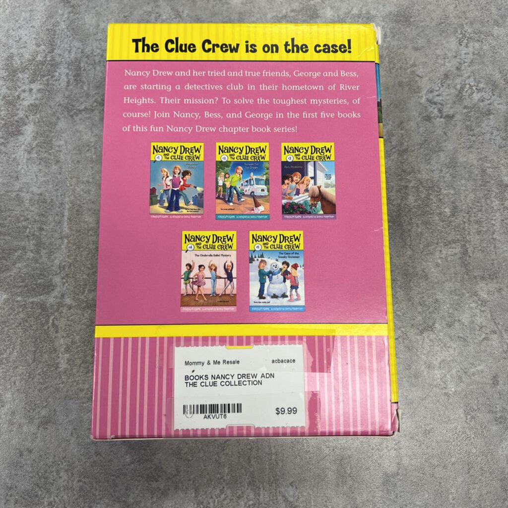 NANCY DREW ADN THE CLUE COLLECTION