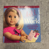 AMERICAN GIRL - DOLL AT WORK