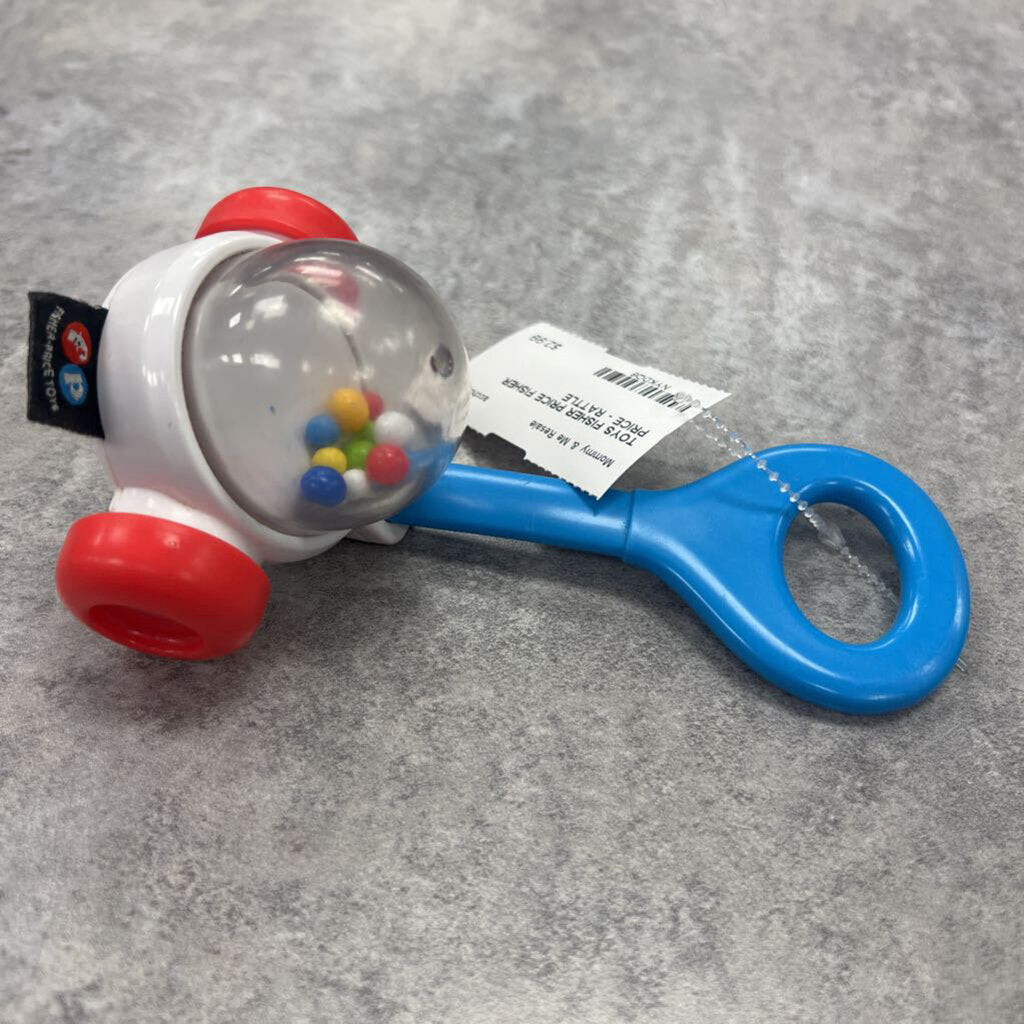 FISHER PRICE - RATTLE