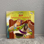 TOY STORY - WHERE'S WOODY?